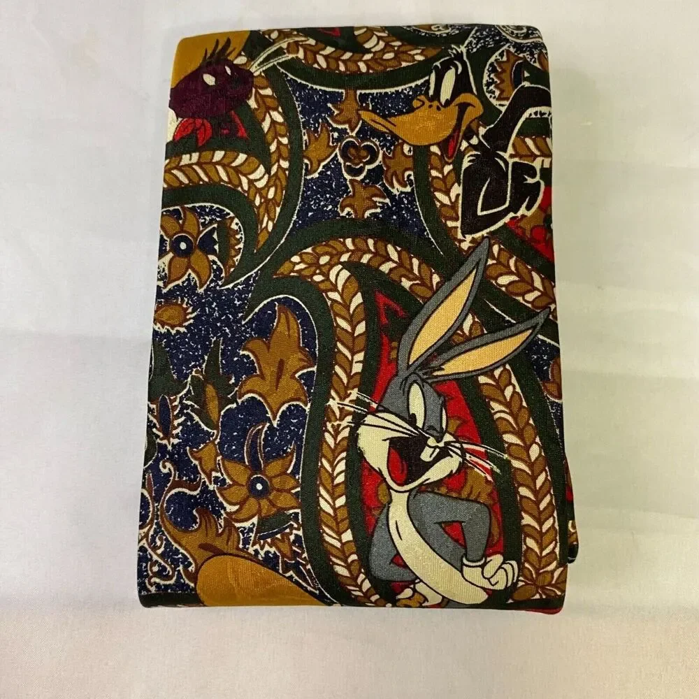 #6637 Looney Tunes Mania Paisley Necktie, Tie